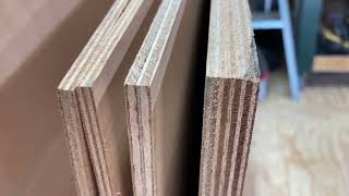 Marine Grade Plywood [upl. by Kemble855]