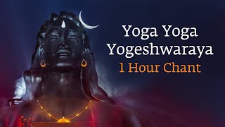 Yoga Yoga Yogeshwaraya  1 Hour  Adiyogi Shiva Chant  Sadhguru [upl. by Yllut]