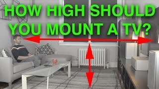 How high should I mount my TV [upl. by Ojok]