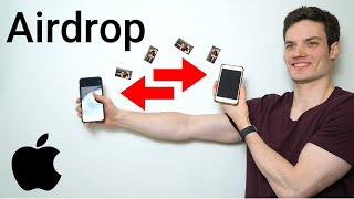 How to Use Airdrop iPhone [upl. by Evelc378]