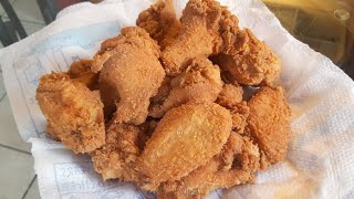 How to make Fried Chicken Wings [upl. by Aisyla486]