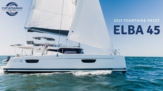 2021 Fountaine Pajot Elba 45  Walkthrough Wednesday [upl. by Larred368]