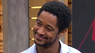 Alfred Enoch Talks How to Get Away With Murder amp Harry Potter [upl. by Tiny268]