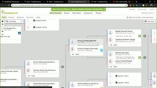Cómo enlazar dos árboles genealógicos en familysearchorg [upl. by Aitselec837]