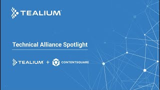 Contentsquare Technical Alliance Spotlight [upl. by Alyson]