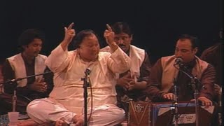 Nusrat Fateh Ali Khan  Shah e Mardan Ali Live At BAM Next Wave Festival 1989 [upl. by Nollaf]