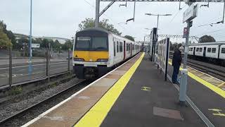 Trains at Colchester GEML 26092020 [upl. by Llien]