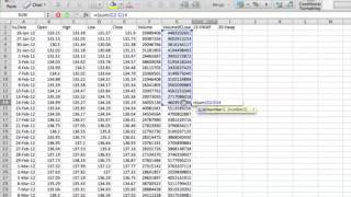 How to Calculate VWAP in Excel [upl. by Eisen]