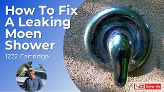 How to fix a leaking Moen Shower [upl. by Diskin]