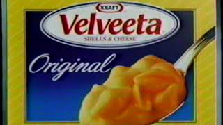 1994 Kraft Velveeta Shells and Cheese quotIts the creamiestquot TV Commercial [upl. by Rigdon]