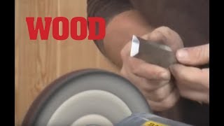 Howto Use Your Angle Grinder on Wood by Mitchell Dillman [upl. by Yennep671]