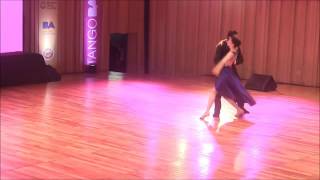 World championship tango dancers [upl. by Eissed]