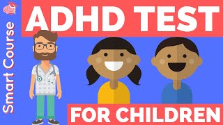 ADHD Test for Children  Does my child have ADHD [upl. by Enilasor]