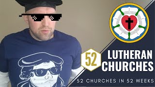 😎 My Experience at Lutheran Churches ELCA LCMS and WELS [upl. by Akenot318]