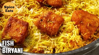 FISH BIRYANI  FISH TIKKA BIRYANI  FISH BIRYANI RECIPE [upl. by Harned]