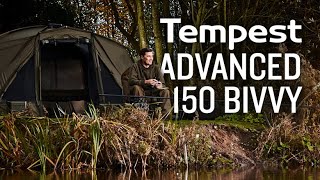 Trakker Products Tempest Advanced 150 Bivvy System [upl. by Sherard231]