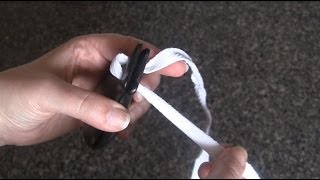 How to Tie Castanet Knot [upl. by Adnawal]