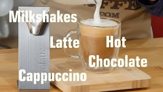 How to use a Aerolatte Milk Frother [upl. by Farly]