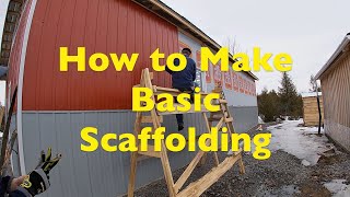 How to Make Some Basic Scaffolding [upl. by Lucilia179]