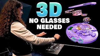 Hypervsn  3D Interactive Holographic Display [upl. by Idnar205]