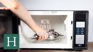 Whats The Deal With Metal In The Microwave [upl. by Naujud]