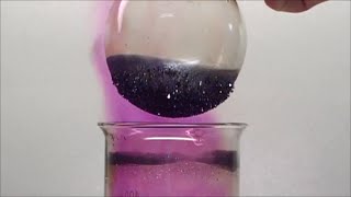 Chemistry experiment 47  Sublimation of Iodine [upl. by Spitzer]