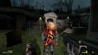 Sabreans Headcrab Zombie Mod  Ravenholm Demonstration [upl. by Pudens]