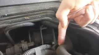 how to find Smog pump  air pump on a Smart Car [upl. by Jueta]