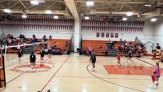 2024 Vacaville High JV Volleyball 101624 [upl. by Hajed]