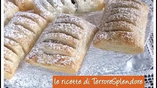 Fagottini di pasta sfoglia alla nutella [upl. by Tse605]