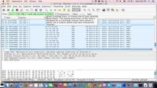 How to get Skype IP using WireShark [upl. by Alyose885]