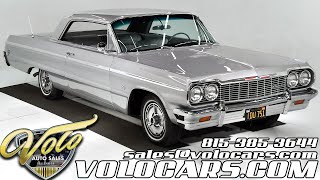 1964 Chevrolet Impala SS for sale at Volo Auto Museum V19215 [upl. by Dogs235]