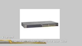 GS728TP NETGEAR Switch at Genisys [upl. by Airetnuhs501]