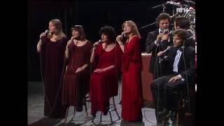 Swingle II The Swingle Singers  Bourrée Bach  Live in Norway 1978 [upl. by Sharma]