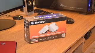 How to Set up a Powerline Adapter  TRENDnet TPL406E2K 500Mbps [upl. by Neliac]