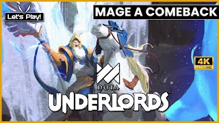 Dota Underlords Top Meta Team Combos Full Mage [upl. by Rufe655]