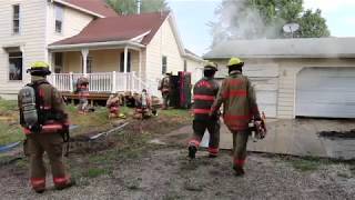 Ankeny Fire Department Training [upl. by Nitsrik]