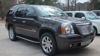 2011 GMC Yukon Denali Full Tour amp StartUp [upl. by Aisylla]