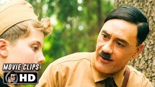 JOJO RABBIT Clips  Trailers 2019 Taika Waititi Comedy [upl. by Nisotawulo]