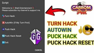 Game Guardian Hack Carrom Poll [upl. by Slotnick]