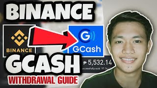 HOW TO WITHDRAW BINANCE TO GCASH GUIDE FOR BEGINNERS [upl. by Kcerb]