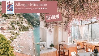 Hotel Miramare Positano Review Positano Italy [upl. by Jeanie924]