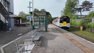 Train Ride Wrexham To Shotton [upl. by Ydnerb549]