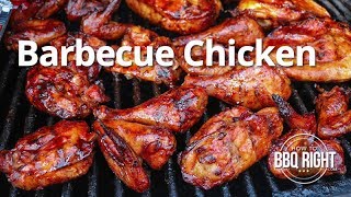 Barbecue Chicken  HowToBBQRight [upl. by Akinajnat]