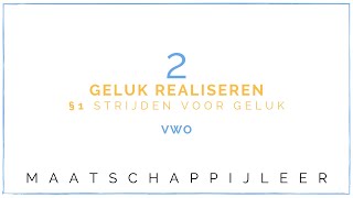 Vwo maatschappijleer  §21 [upl. by Bendicta]