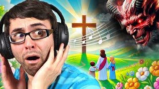 EVIL Hidden Messages in Christian Kids Songs [upl. by Siseneg]