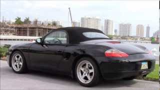 Boxster Rear Glass Window  GAHH Convertible Top Review [upl. by Noah]