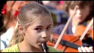 Avro Prinsengracht Lucie Horsch Hongaarse dans nr5Brahms [upl. by Finah]