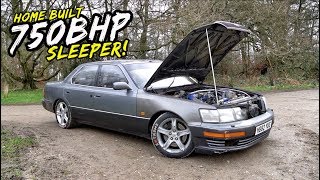 THIS HOME BUILT 750BHP MADMAX LEXUS LS400 DRIFT CAR IS INCREDIBLE [upl. by Werna269]