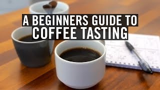 A Beginners Guide to Coffee Tasting [upl. by Elahcar]